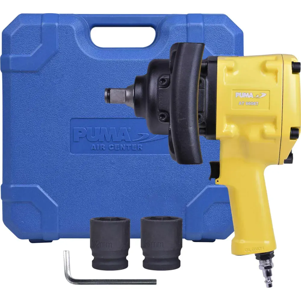 Chave de impacto pneumática 3/4” AT6608TK Puma