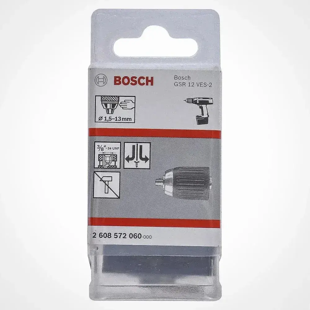 Mandril para furadeira de aperto rápido 13MM Bosch — fotografia 2