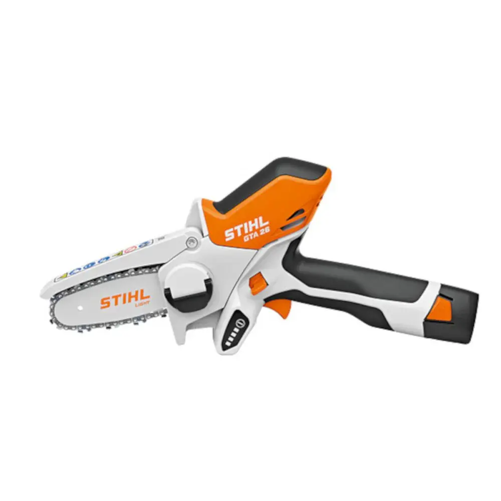 Cortador de galhos a bateria gta 26 10,8V 127V Stihl — fotografia 2