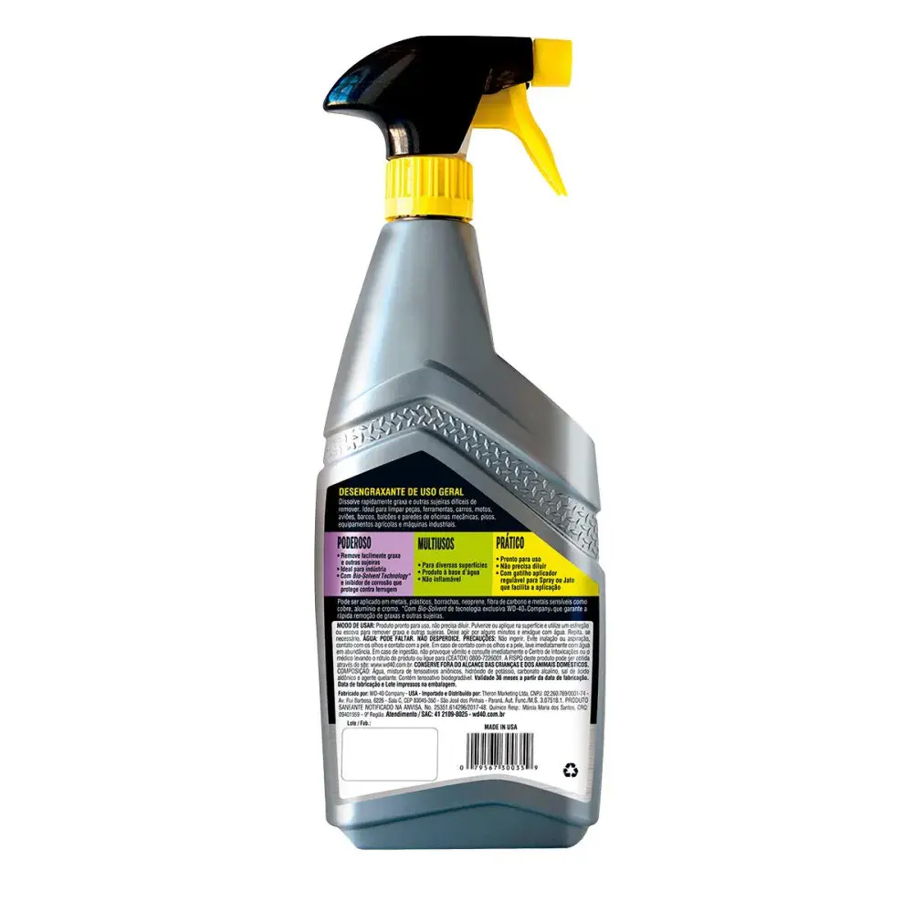 Desengraxante spray para limpeza pesada 946ML Wd-40 — fotografia 4