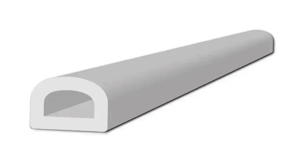 Veda fresta autoadesivo d 9X6MM-6M branco Kala — fotografia 4