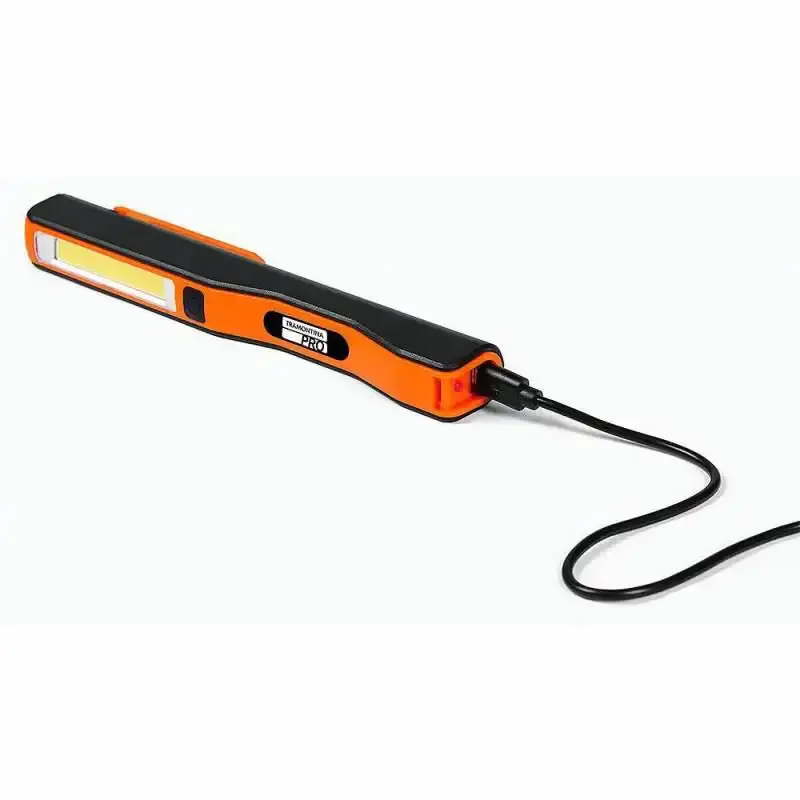 Lanterna led recarregável tipo caneta com gancho magnético 44550303 Tramontina — fotografia 5