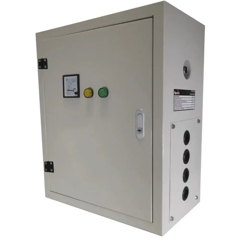 Painel ATS de transferência para geradores 40KVA trifásico 380V ATS40T380B Toyama