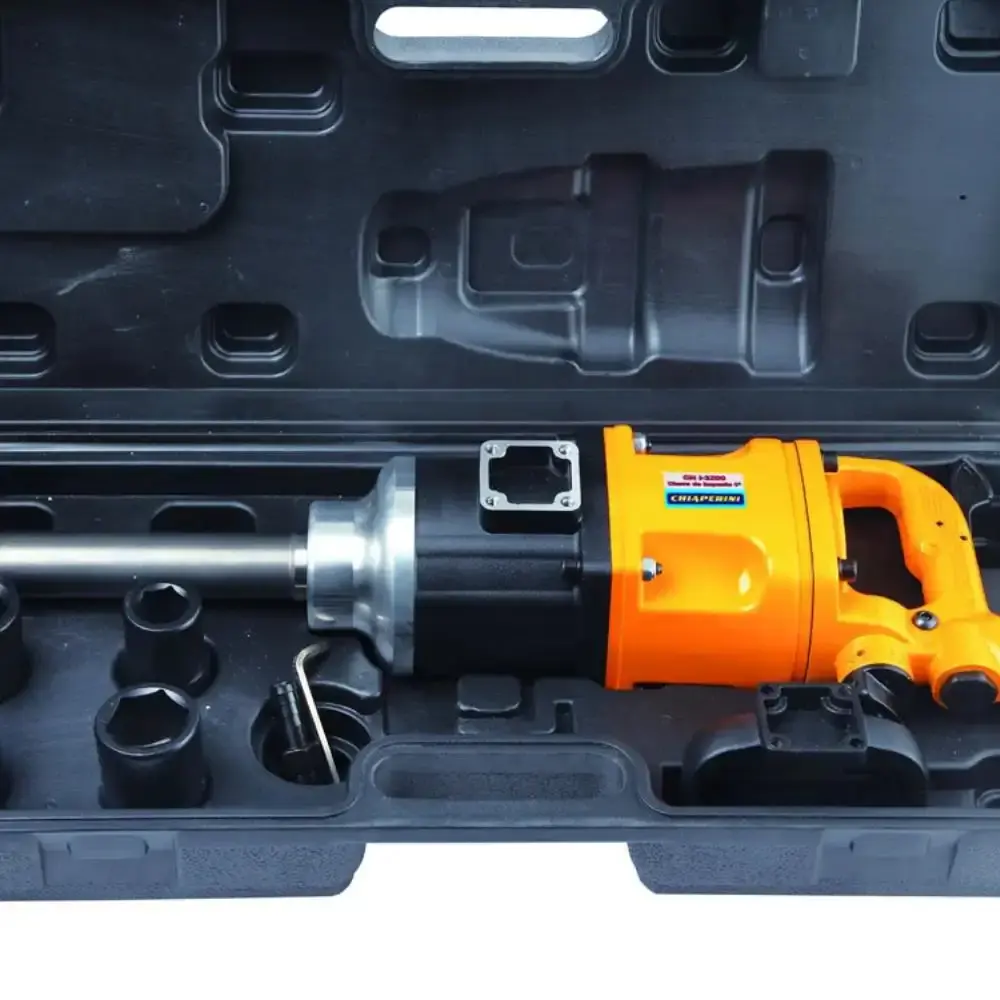 Chave de Impacto Pneumática 1POL Pinless com kit CHI-3200C CHIAPERINI — fotografia 4