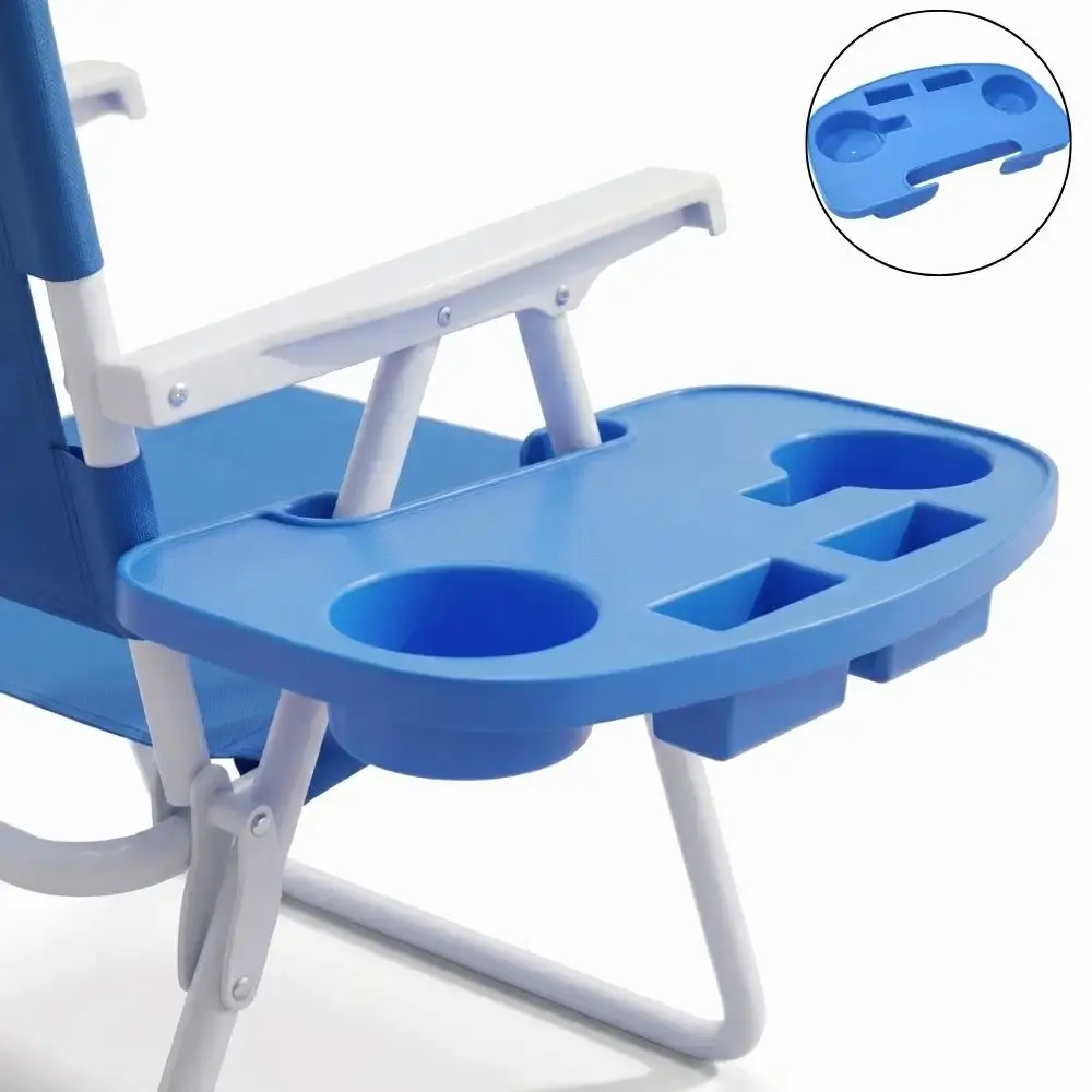 Mesa portátil para cadeiras de praia porta copo 32X19CM ZT-MP32X18CM Zelt