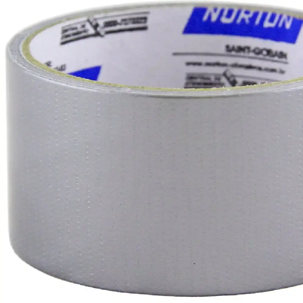 Fita Silver Tape 48 mm X 5 mm Prata 2 Unidades NORTON — fotografia 4