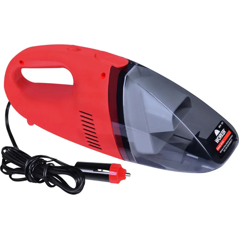 Aspirador de pó automotivo modelo 90W 12V Worker — fotografia 3