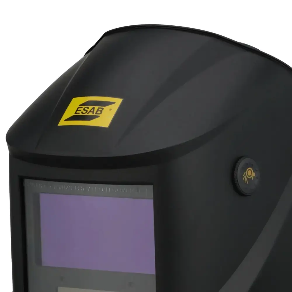 Máscara de solda automática savage A41 preta Esab savage — fotografia 3