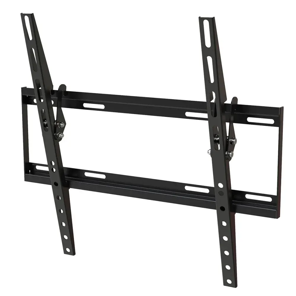 Suporte tv ultra slim inclinável de 32 a 55 preto Brasforma