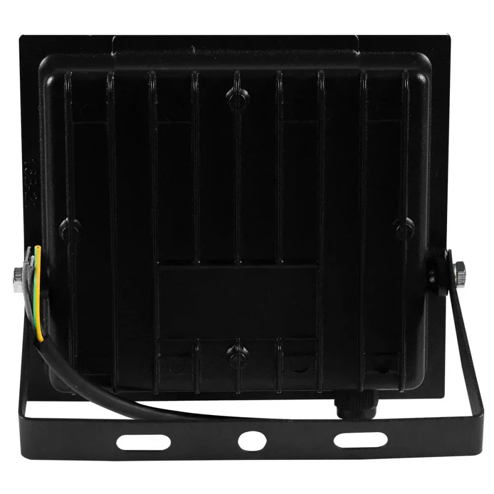 Refletor led 50W preto Liege — fotografia 4