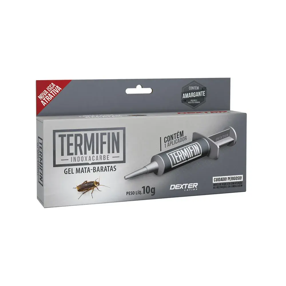 Mata-baratas em gel 10G Termifin