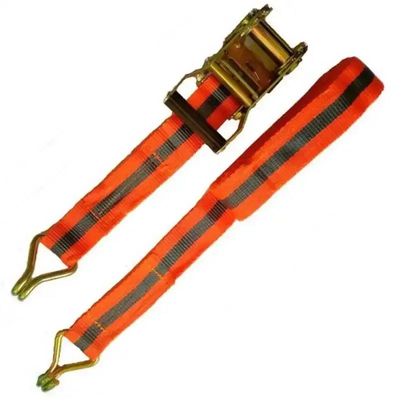 Cinta com Catraca e Ganchos 38 MM x 5 Metros para 1 TON STELS — fotografia 3