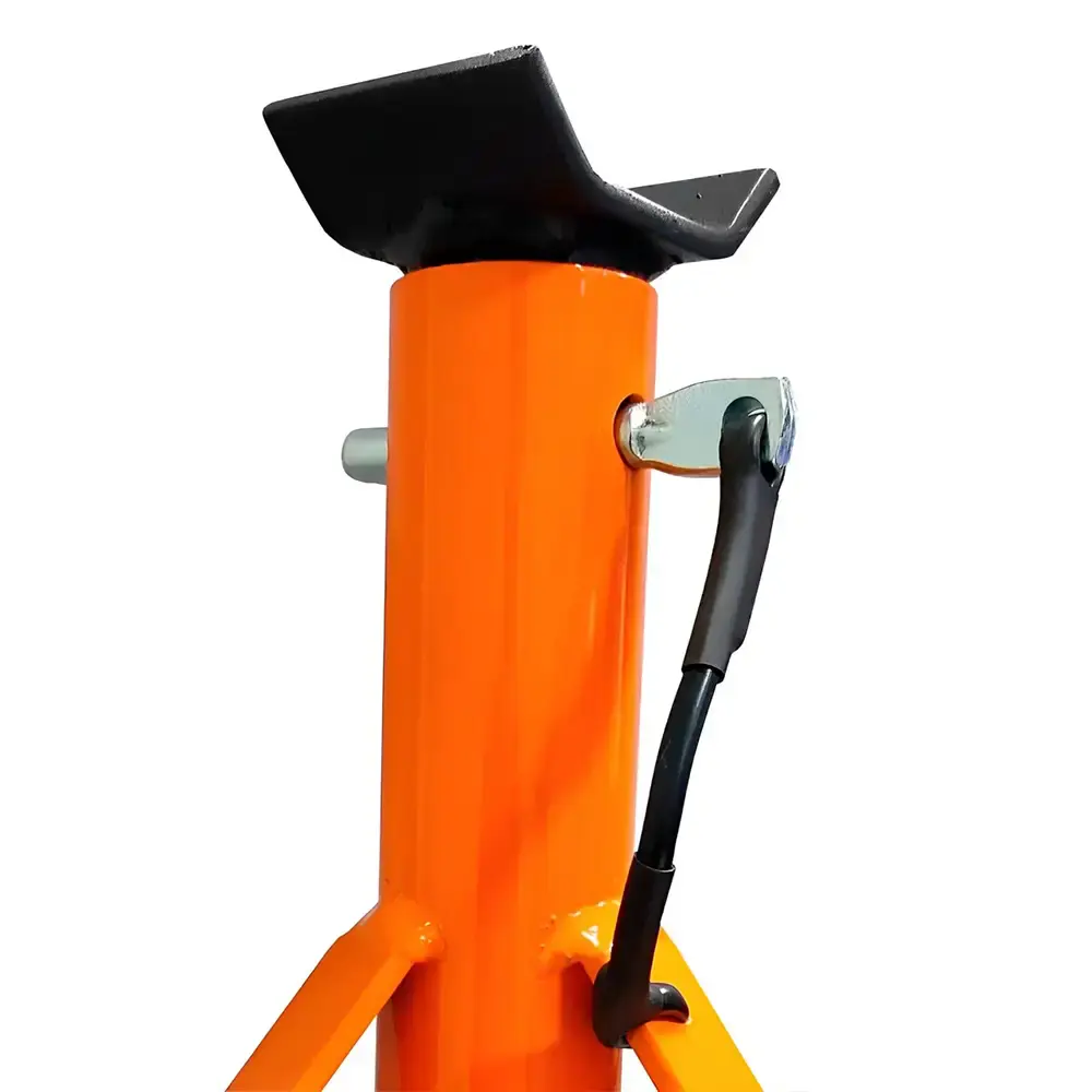 Cavalete mecânico automotivo 2 TON EV1002LR Evald Vermelho — fotografia 9