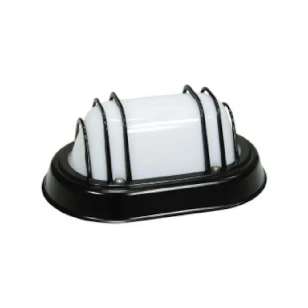 Luminária tartaruga 1XE27 preto Taschibra