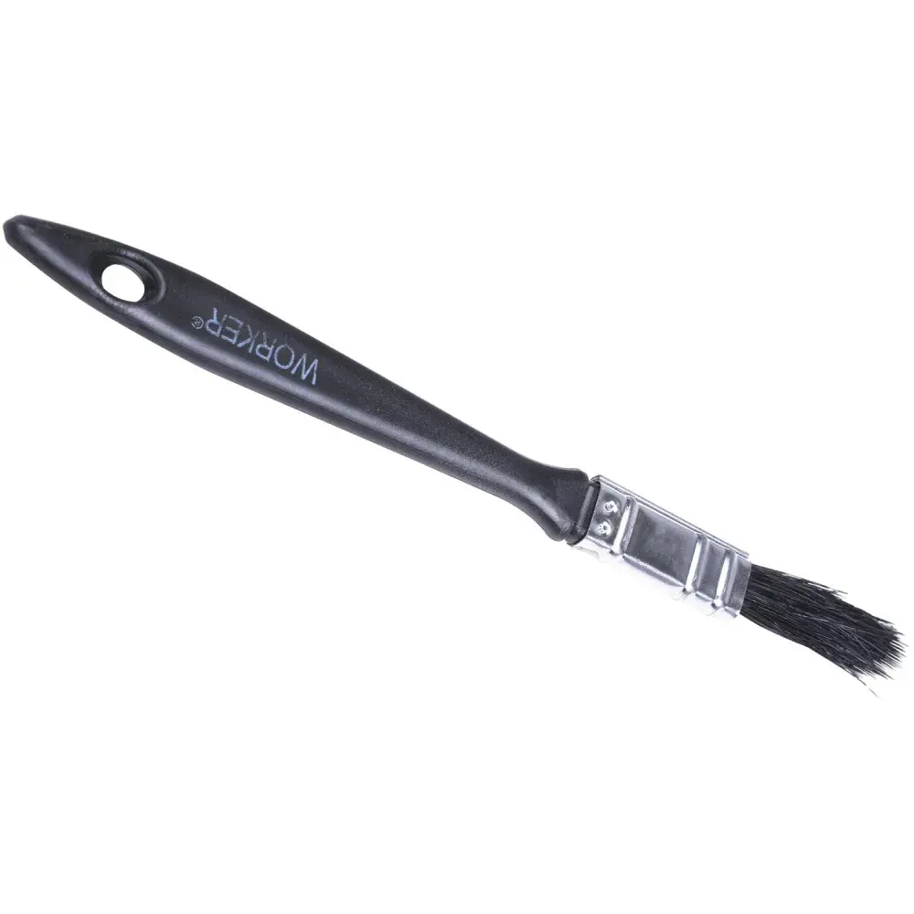 Pincel trincha 4 101MM cerda preta Worker — fotografia 5
