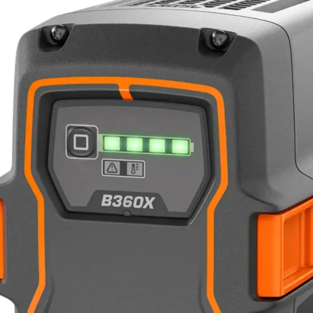 Bateria 40-B360X li-ion 36V 10AH 360WH 970845103 Husqvarna — fotografia 3