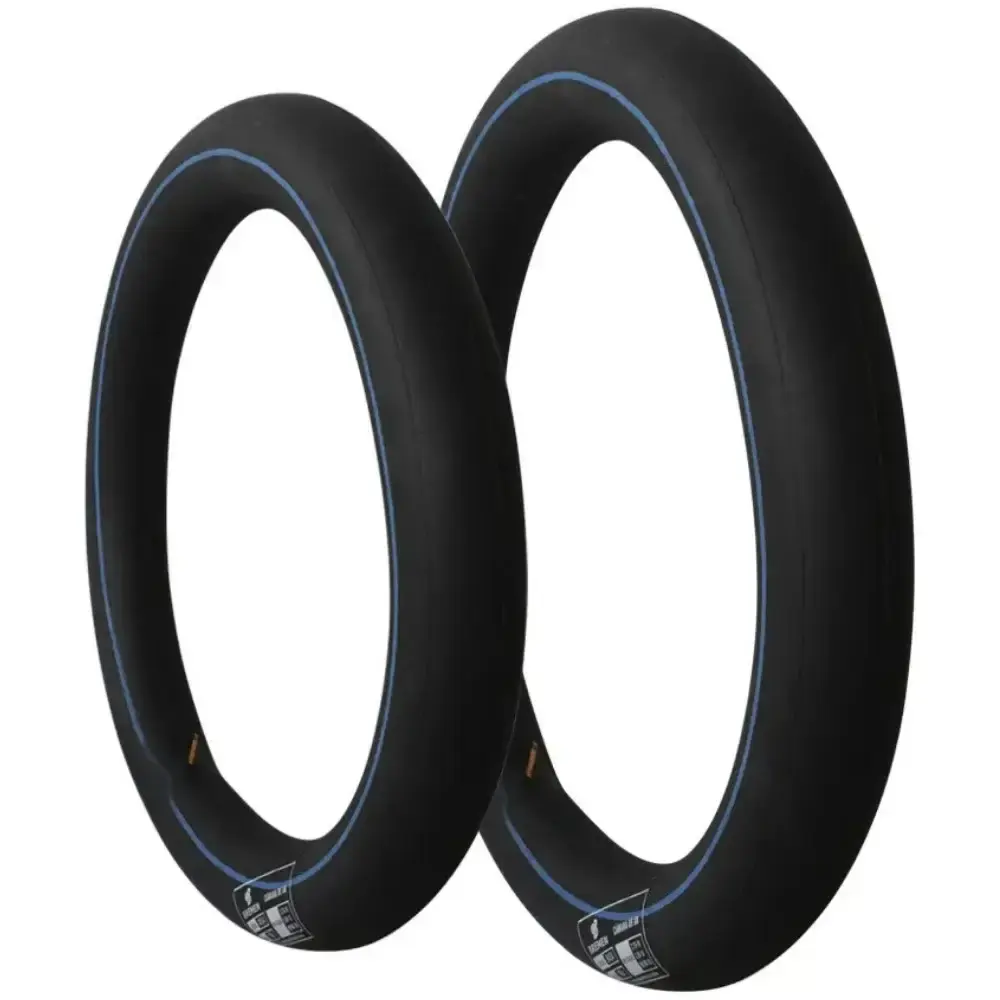 Câmara de ar pneu aro 18 para moto CG titan FAN com 4 unidades 8454 Bremen — fotografia 5