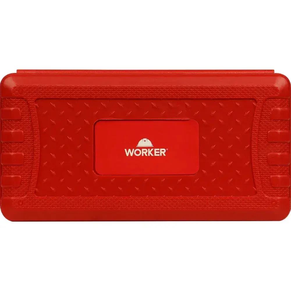 Jogo de bits torx sextavado 10MM T20-T55 com 15 peç Worker — fotografia 6