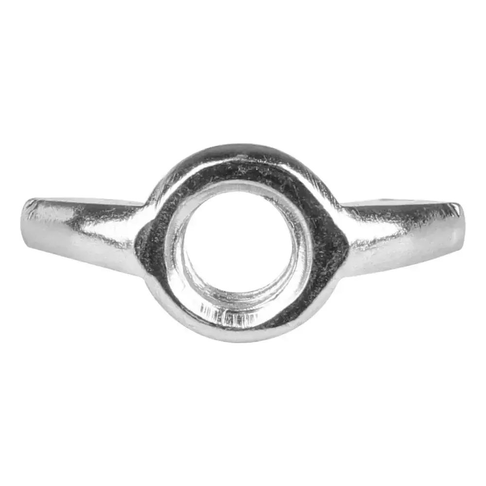 Porca borboleta 5/16 galv unc 200PCS 901792 Worker — fotografia 2