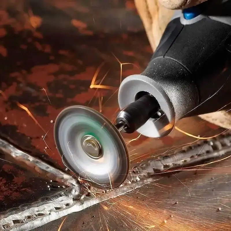 Dremel EZ541 GR - Disco de Desbaste para Metal EZ Lock Jogo c/ 2 peças DREMEL — fotografia 4