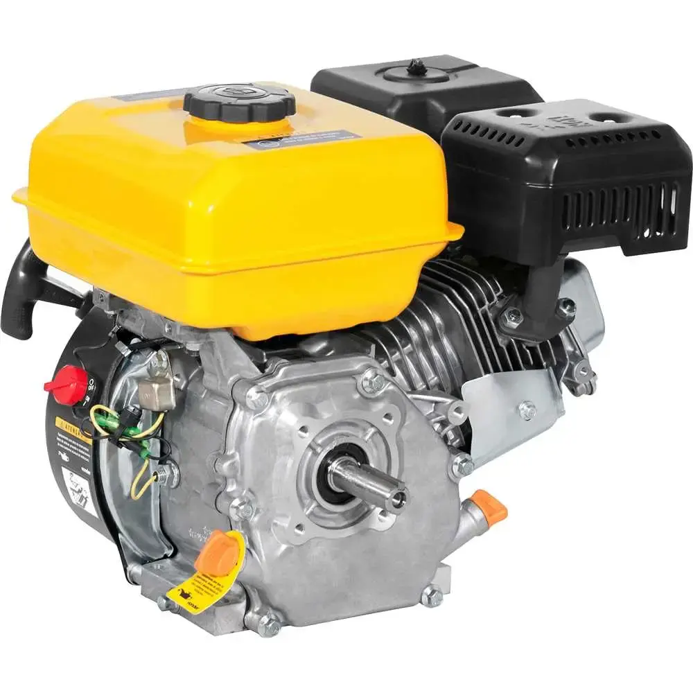 Motor gasolina 7 HP 4 tempos partida manual MGV7 Vonder — fotografia 5