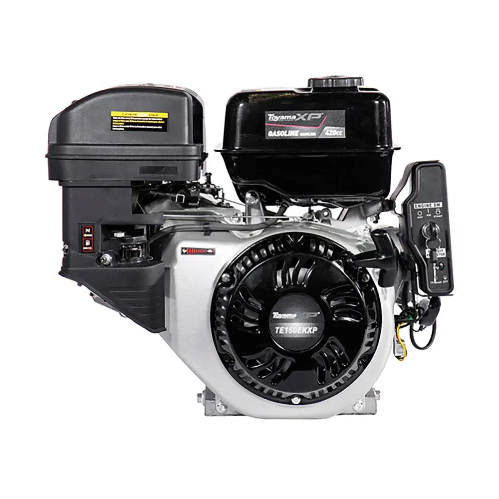 Motor a gasolina 15HP TE150EK-XP Toyama — fotografia 3