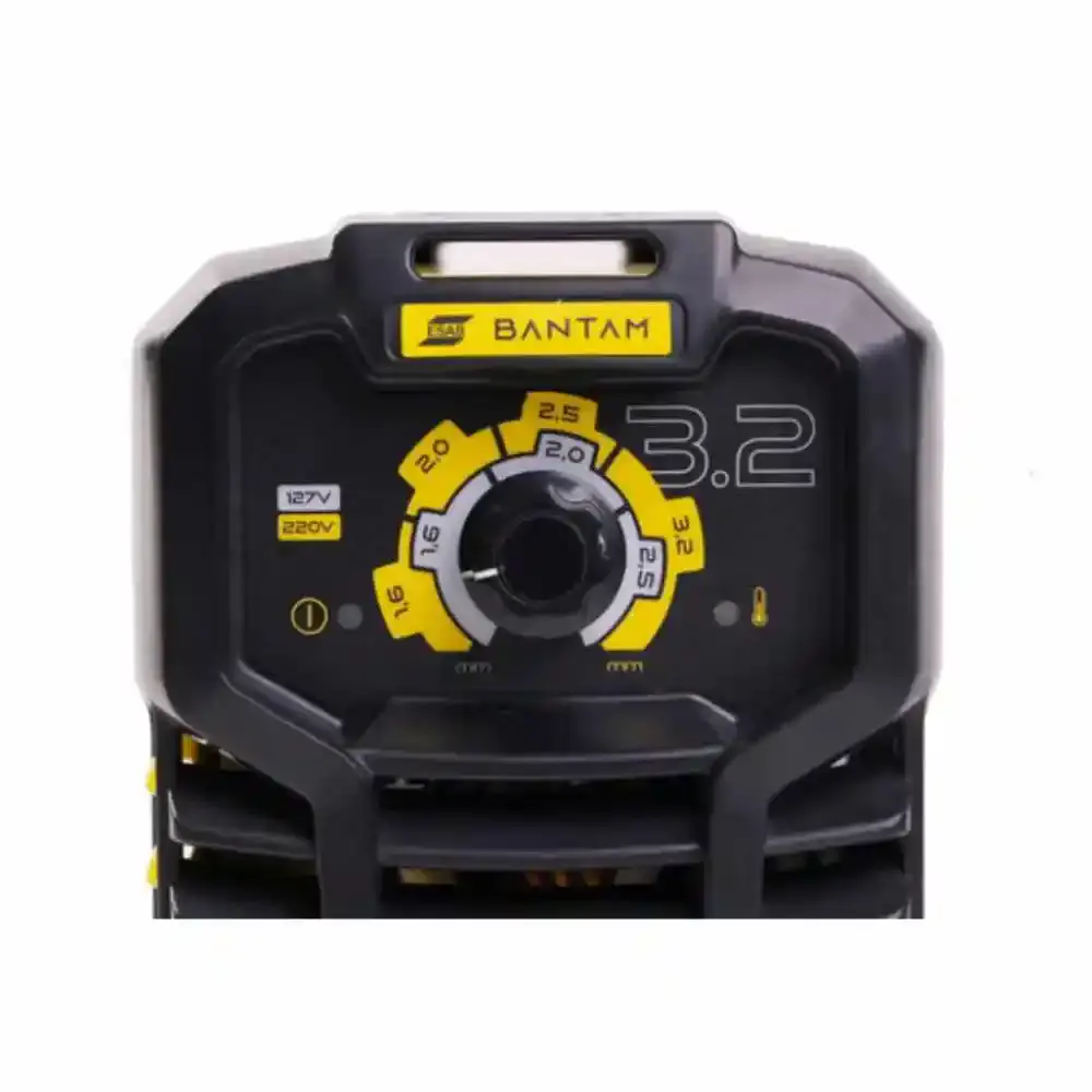 Máquina de solda inversora 3.2 bantam 160A 750521 bivolt Esab — fotografia 2