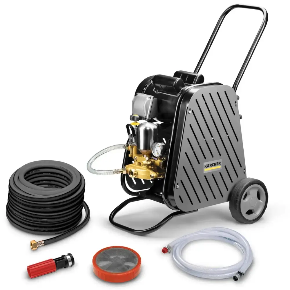 Lavadora de alta pressão industrial 1500W 1600L/H 220V HF 1600 Karcher