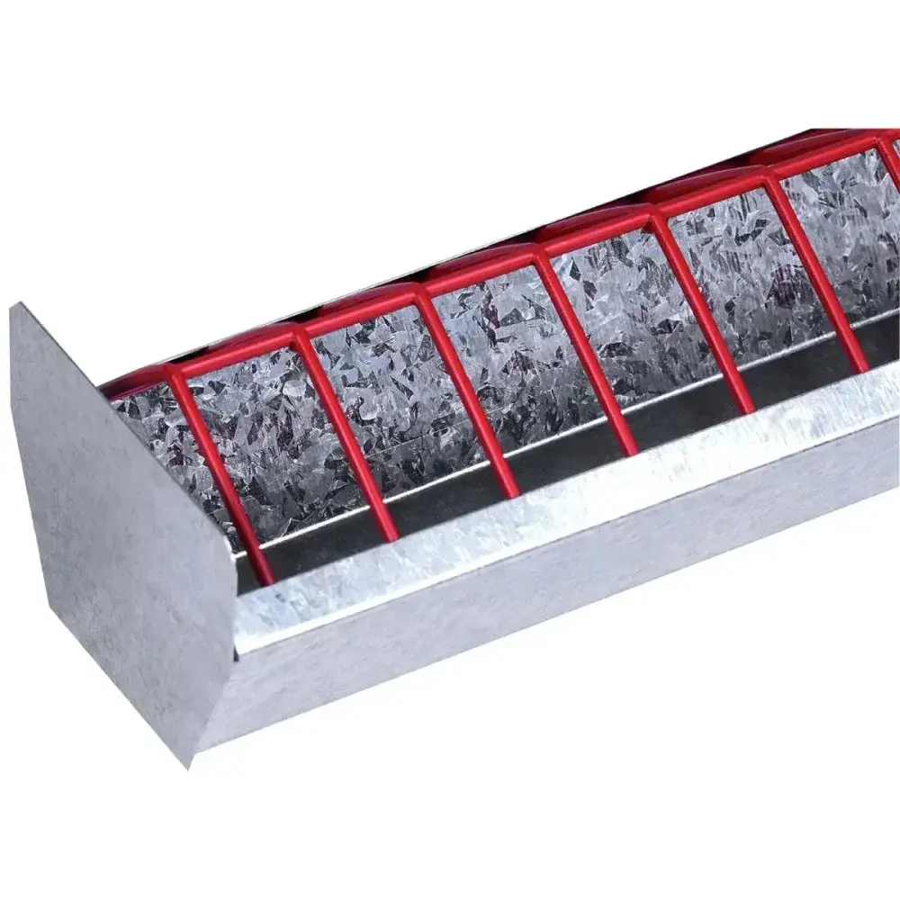 Comedouro calha Zatti galv 50CM — fotografia 8