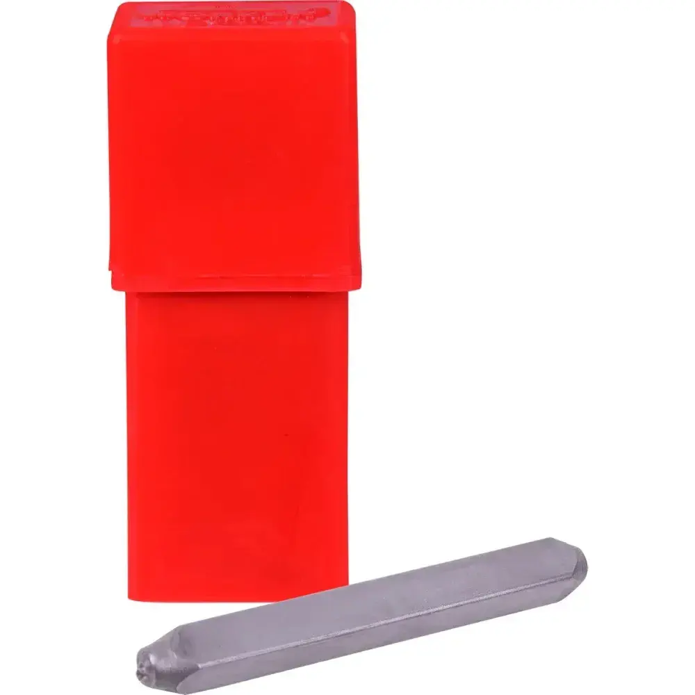 Jogo punção 1/8 3MM algarismo para gravação 0 ao 9 Worker — fotografia 7