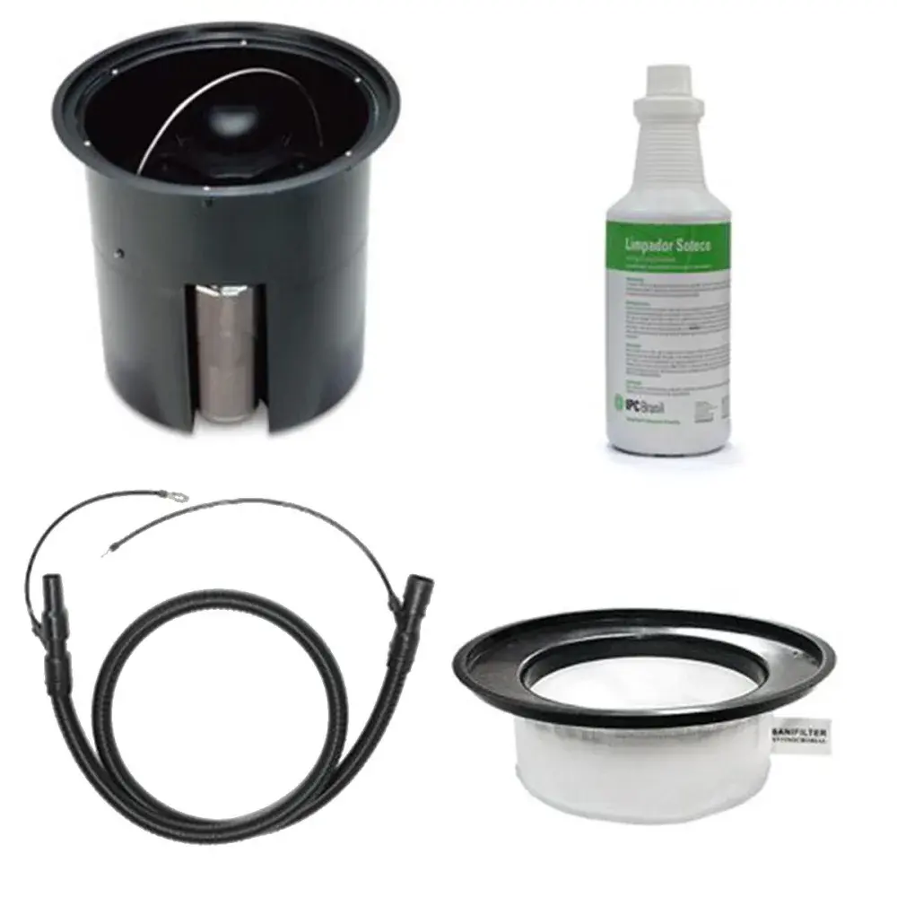 Aspirador extrator 1200W 50L 127V P150EXT so ipc soteco — fotografia 4