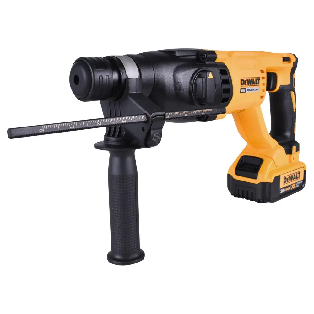 Martelete perfurador rompedor sds plus 20V 127V DCH133M2-BR Dewalt — fotografia 3