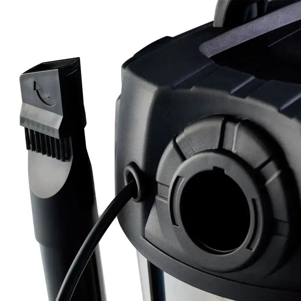 Aspirador de pó/água gtw inox 12 bico múltiplo 1400W 127V Wap — fotografia 11