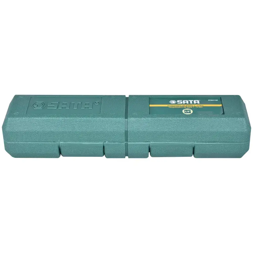 Torquímetro de estalo 1/4” 1 - 5NM ST96211SC Sata — fotografia 10