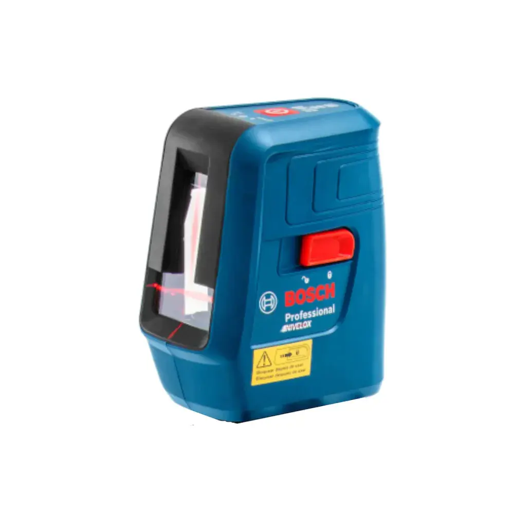 Nível laser GLL3X 635NM 15M com tripé Bosch — fotografia 10