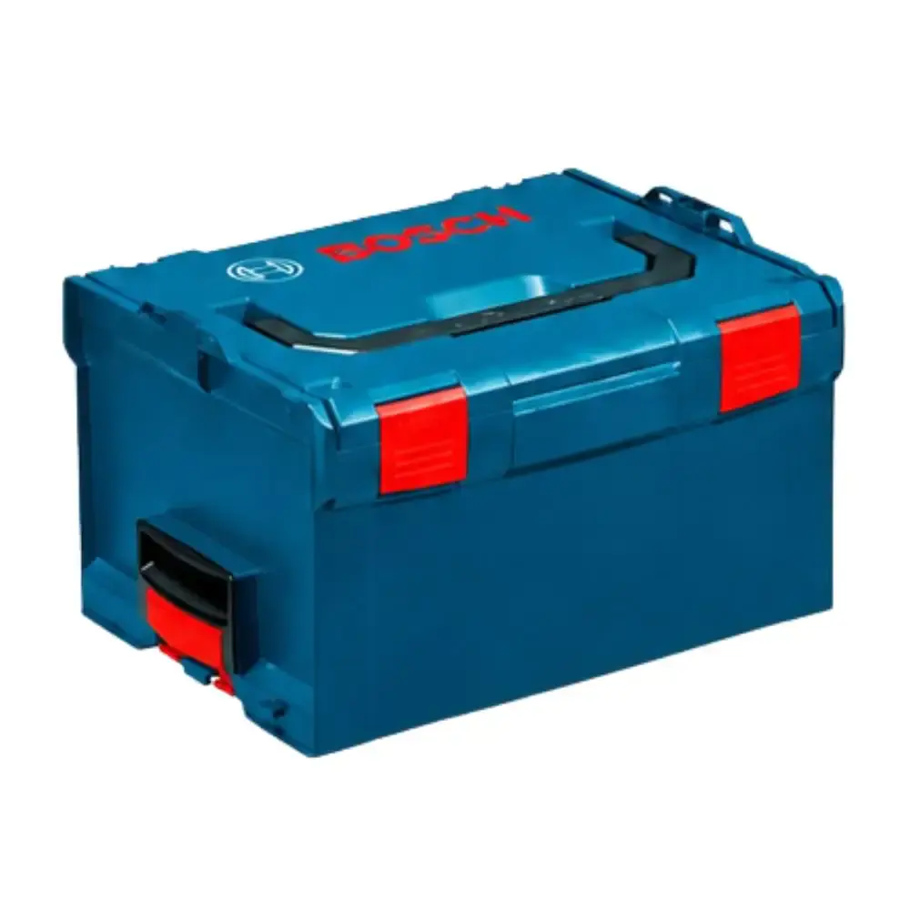 Maletas l-boxx 306 238 136 102 e carrinho de transporte Bosch — fotografia 8