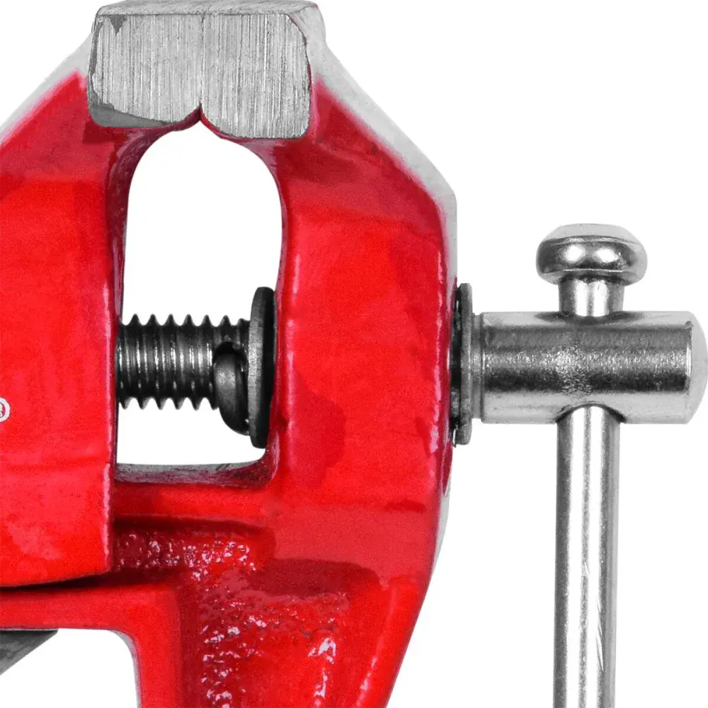 Mini torno de bancada fixo 40MM Worker — fotografia 4
