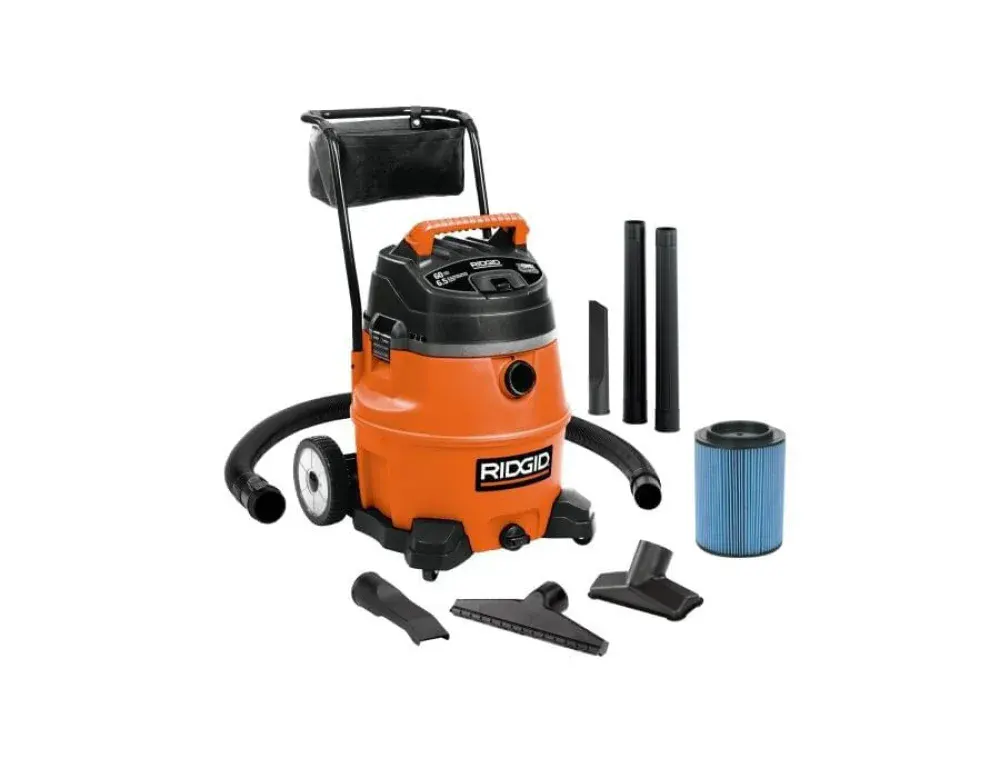 Aspirador de pó/água 60L 4850W 220V Ridgid — fotografia 2