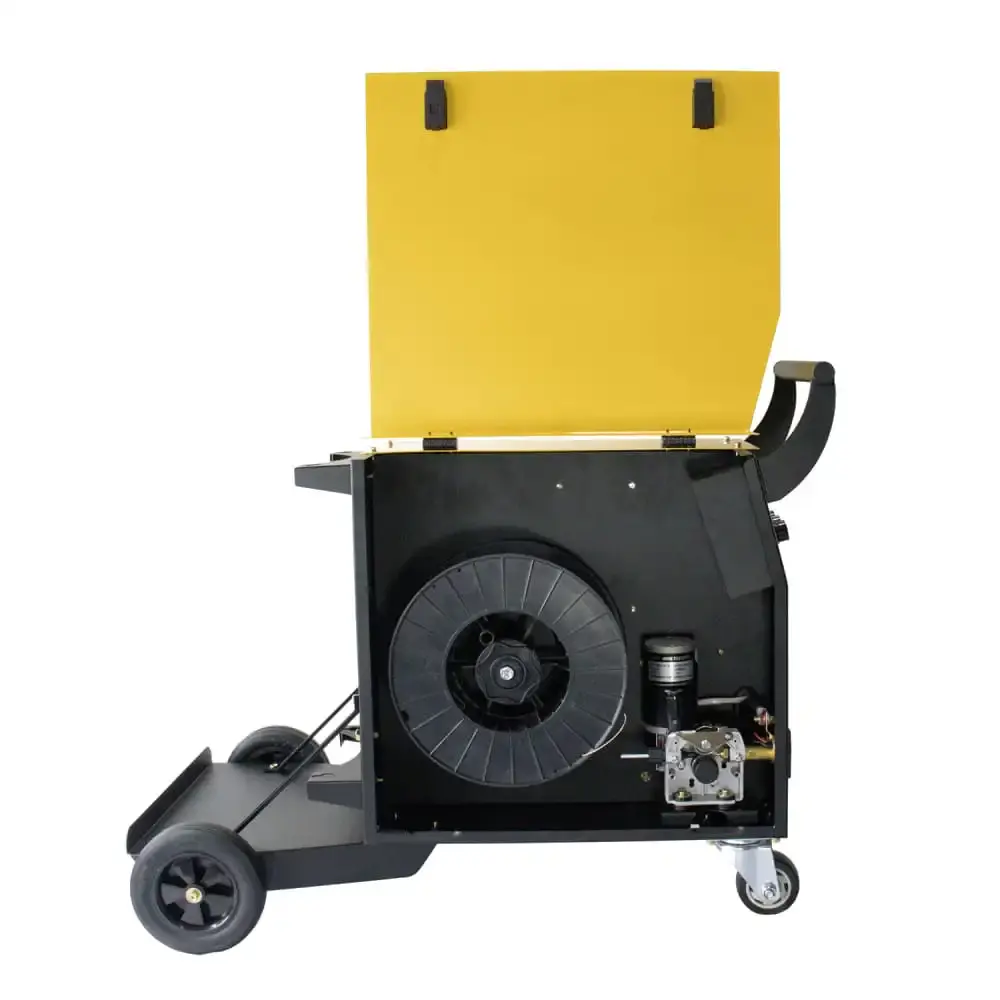 Máquina de solda 350A multiprocesso 350I trifásica 380V V8 — fotografia 7