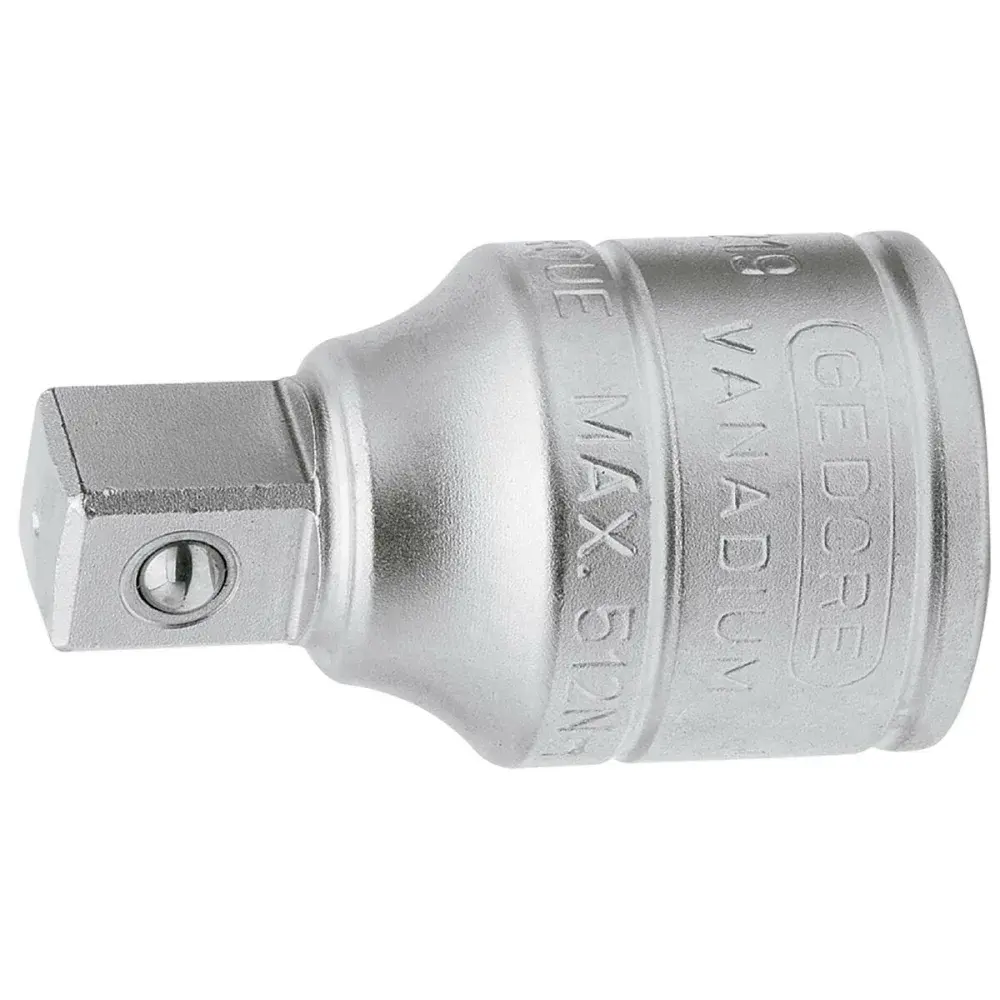 Adaptador catraca 1 3/4 2132 Gedore — fotografia de referência
