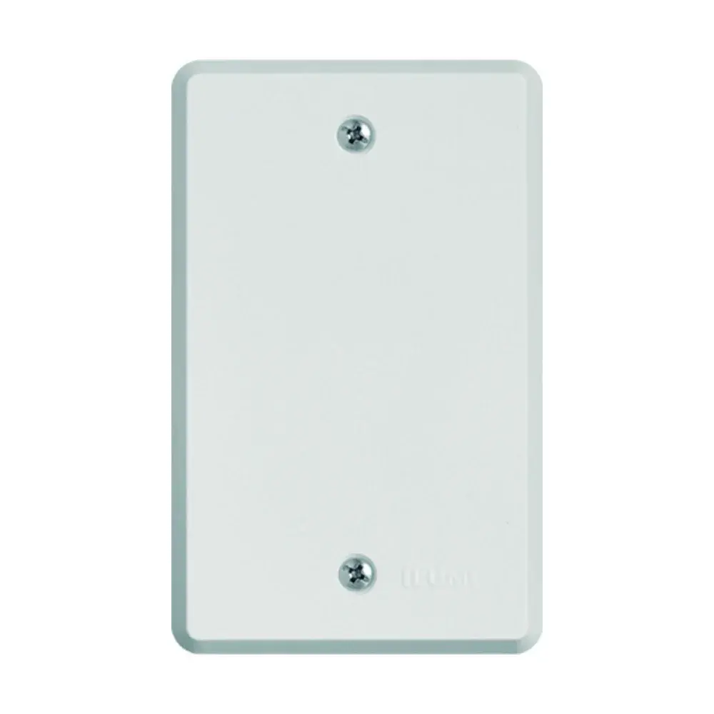 Placa cega 4X2CM pratika branca Ilumi — fotografia de referência
