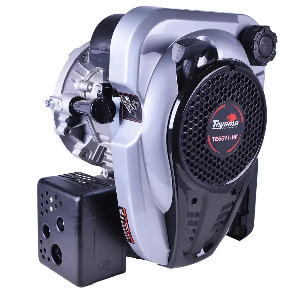 Motor gasolina 6,5HP 4T para rabeta vertical TE65V1HF Toyama — fotografia 9