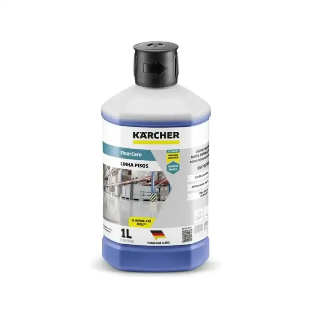 Detergente floor care pro RM 755 1L Karcher — fotografia 2