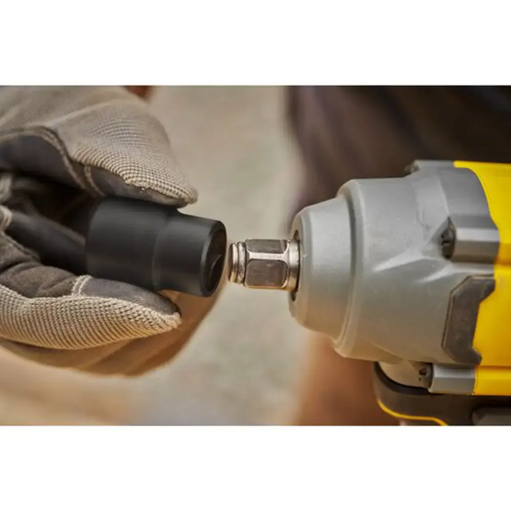 Chave de impacto bateria 20V 1/2" brush 370 nm sem bateria e sem carregador SBW920-B2 Stanley — fotografia 4