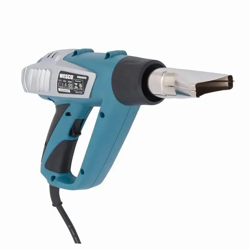 Soprador térmico 1800W / 2000W com kit WS6427 Wesco 220 V — fotografia 3