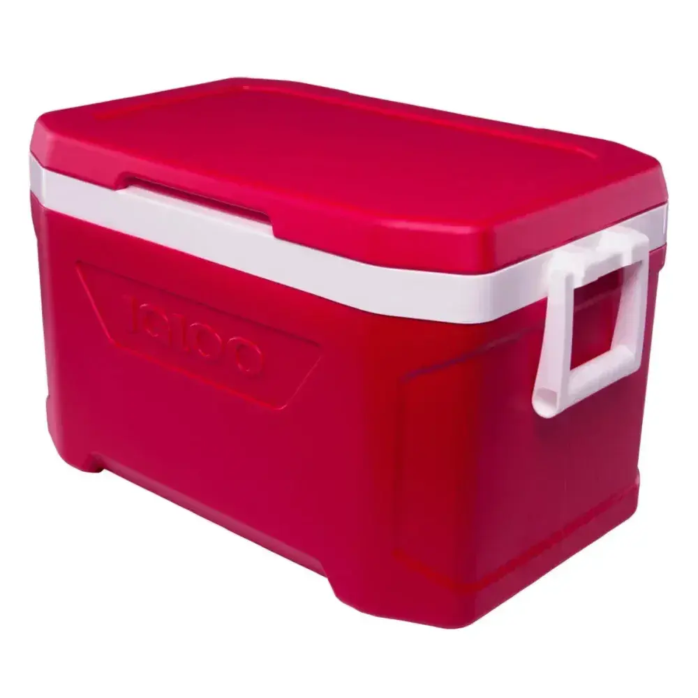 Cooler profile ii 47 litros vermelho Igloo — fotografia 4