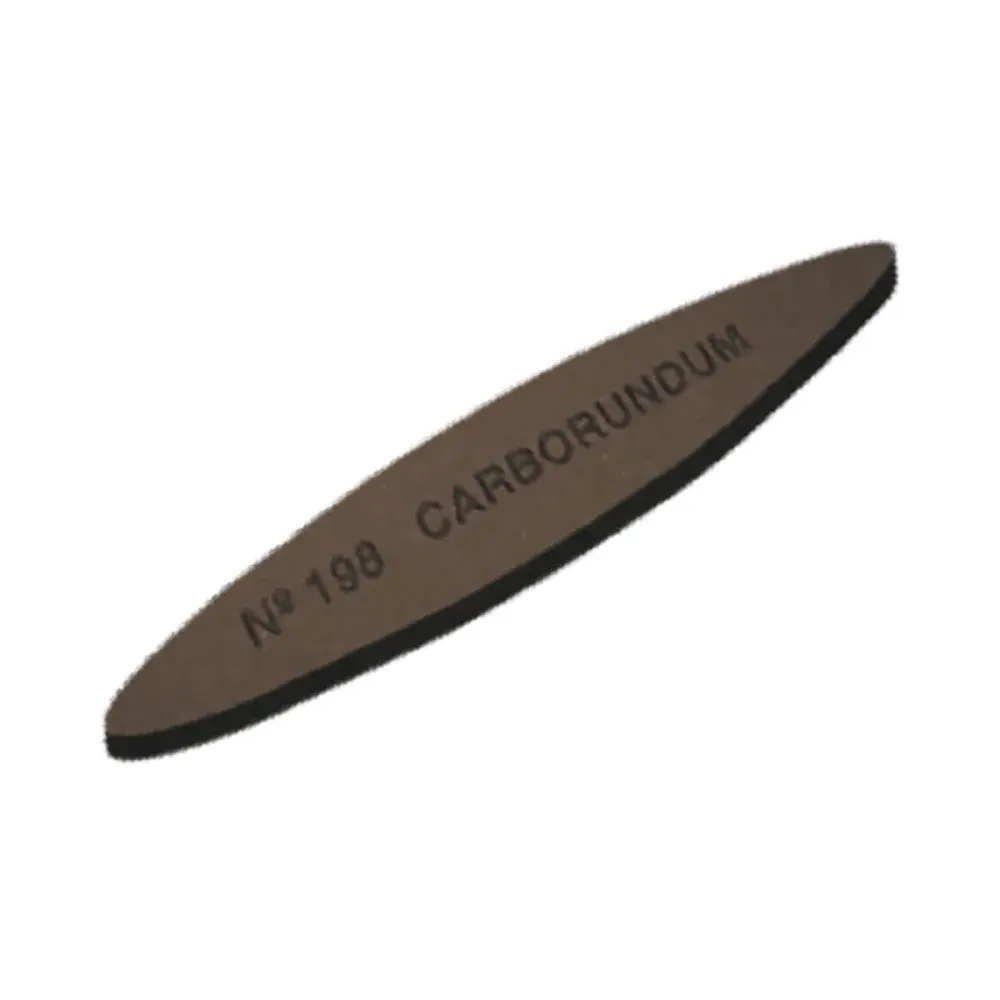 Pedra canoa afiar Carborundum modelo 198