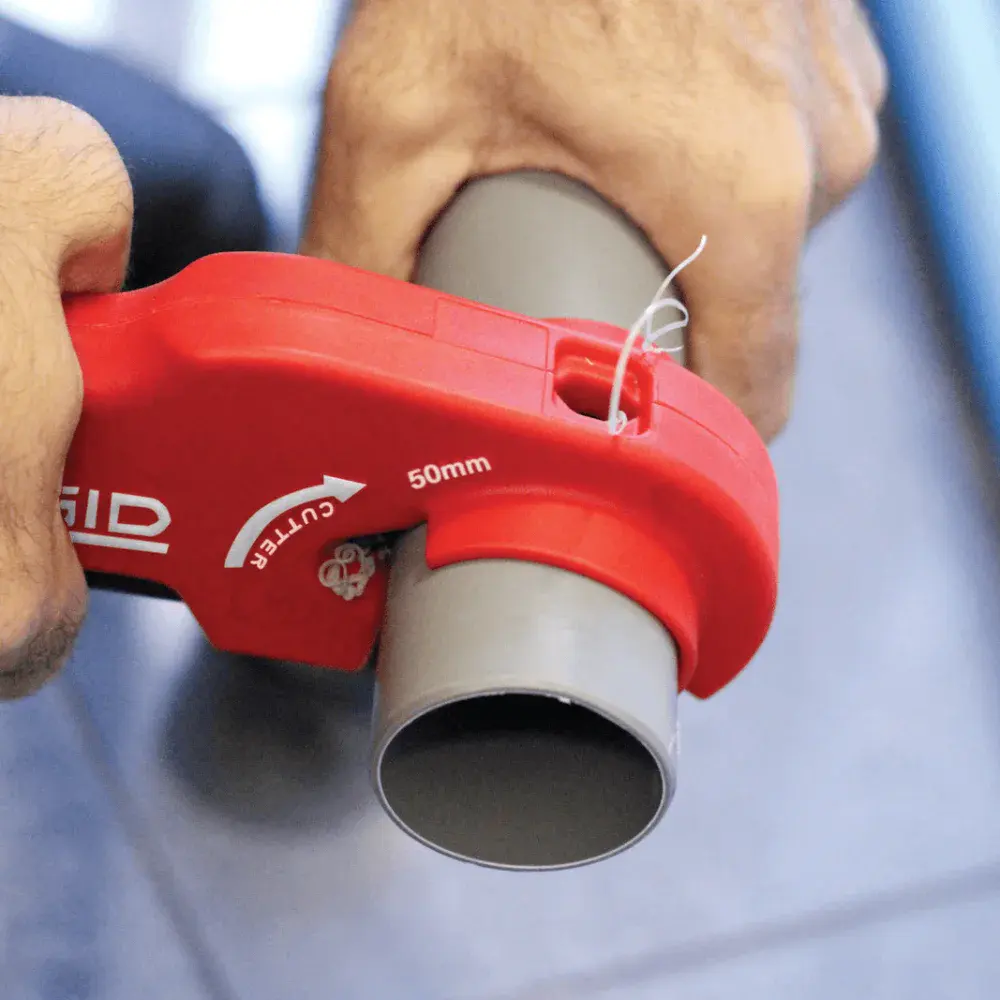 Cortador de tubo pvc 50MM PTEC-5000 Ridgid — fotografia 4