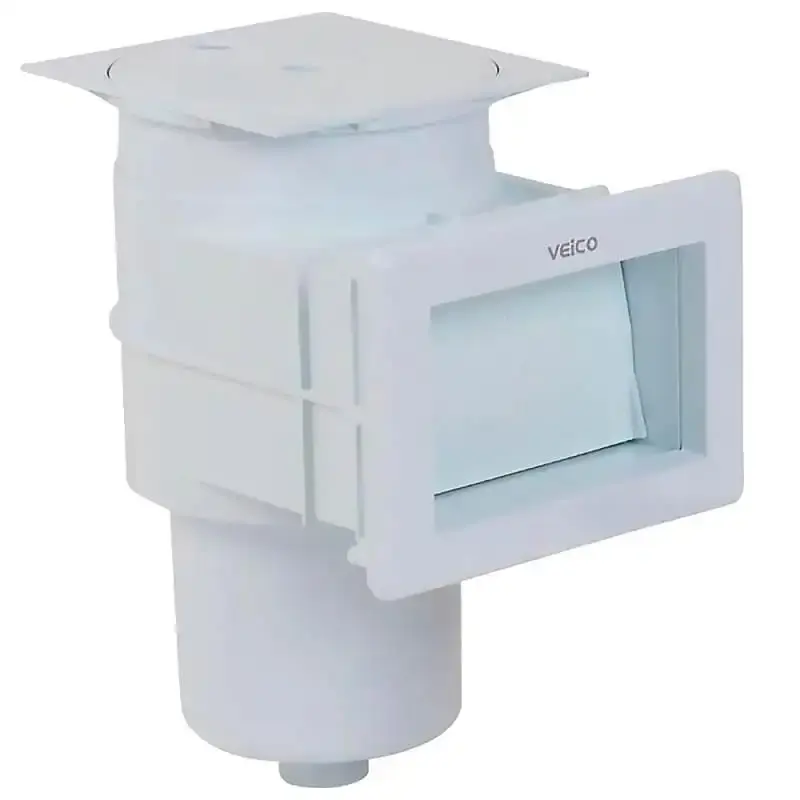 Skimmer curto com boca estreita para piscinas 302845 Fluidra