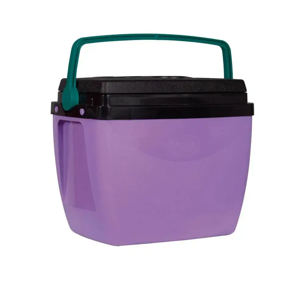 Caixa térmica 18L cooler cores variadas Mor Vermelho — fotografia 6
